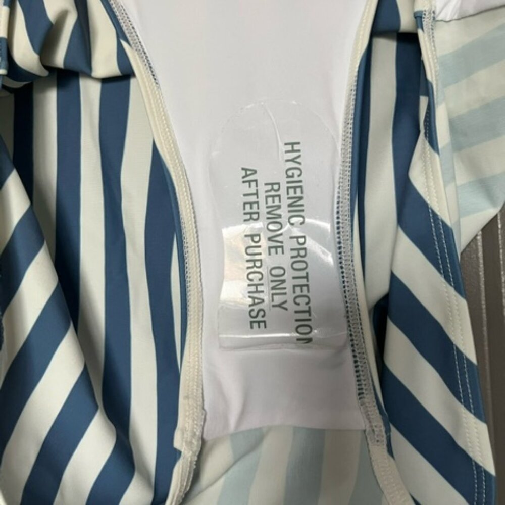 Summersalt The Tie Oasis - Nautical Stripe in Blue Mountain